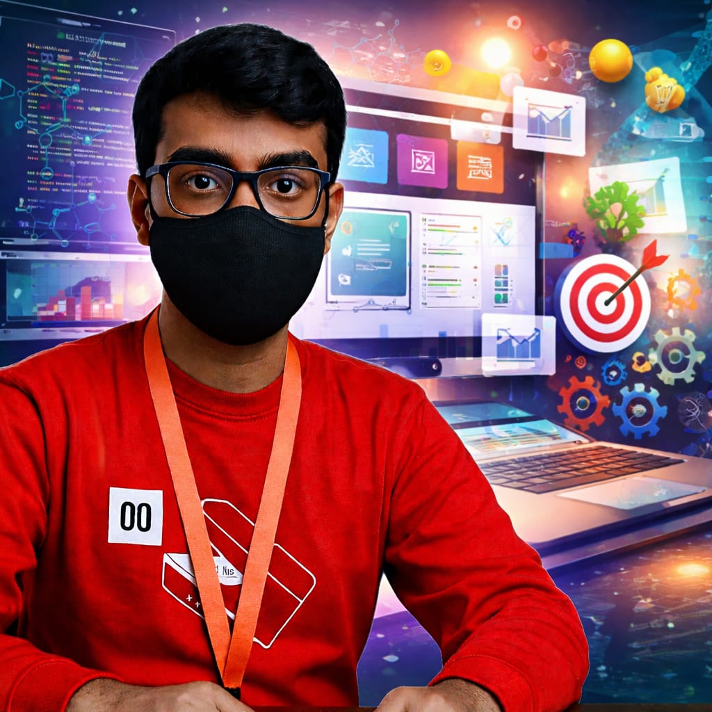 Balakrishna - Certified Ethical Hacker (CEH v11) and Security Researcher specializing in web application penetration testing and cybersecurity